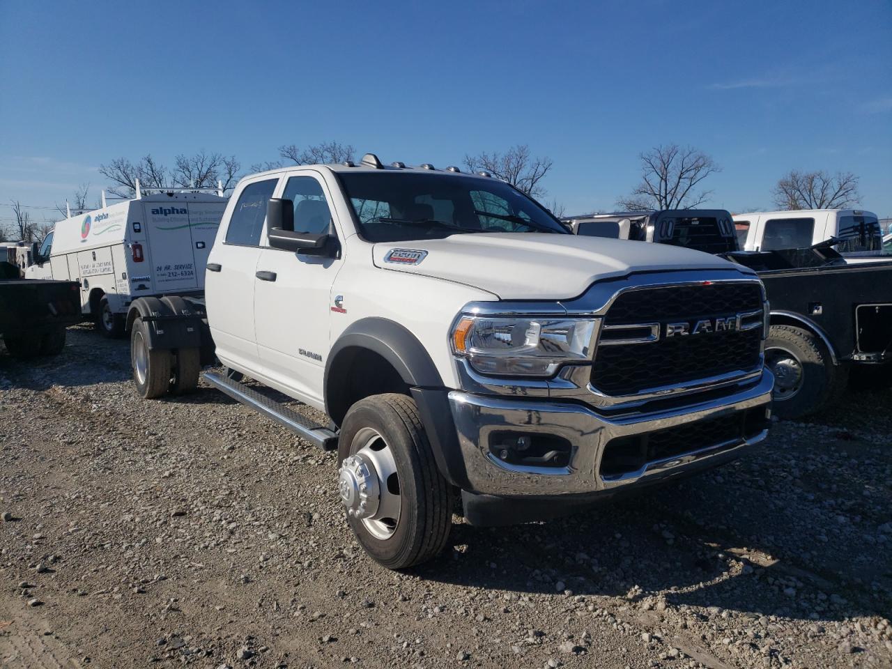 2021 Ram 4500, VIN 3C7WRLEL4MG562668 — Rear end
