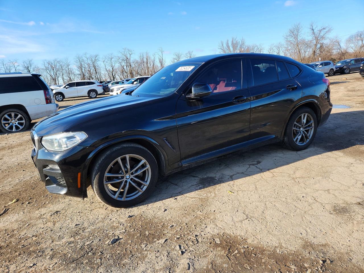 2020 BMW X4 xDrive30i, VIN 5UX2V1C08L9B88263 — Фото с аукциона 1 of 6