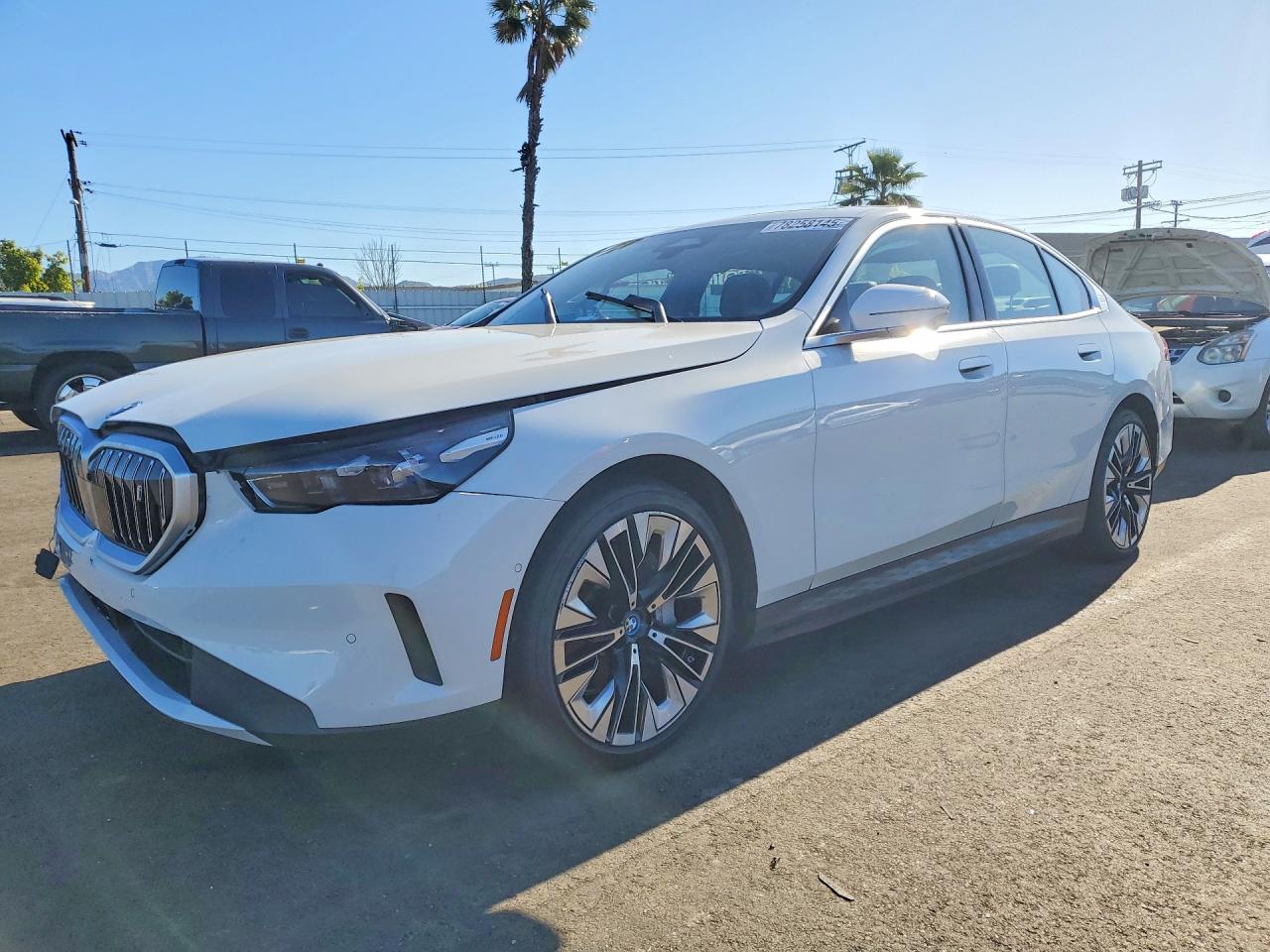 2025 BMW i5 eDrive40, VIN WBY33FK09SCT69735 — Front end