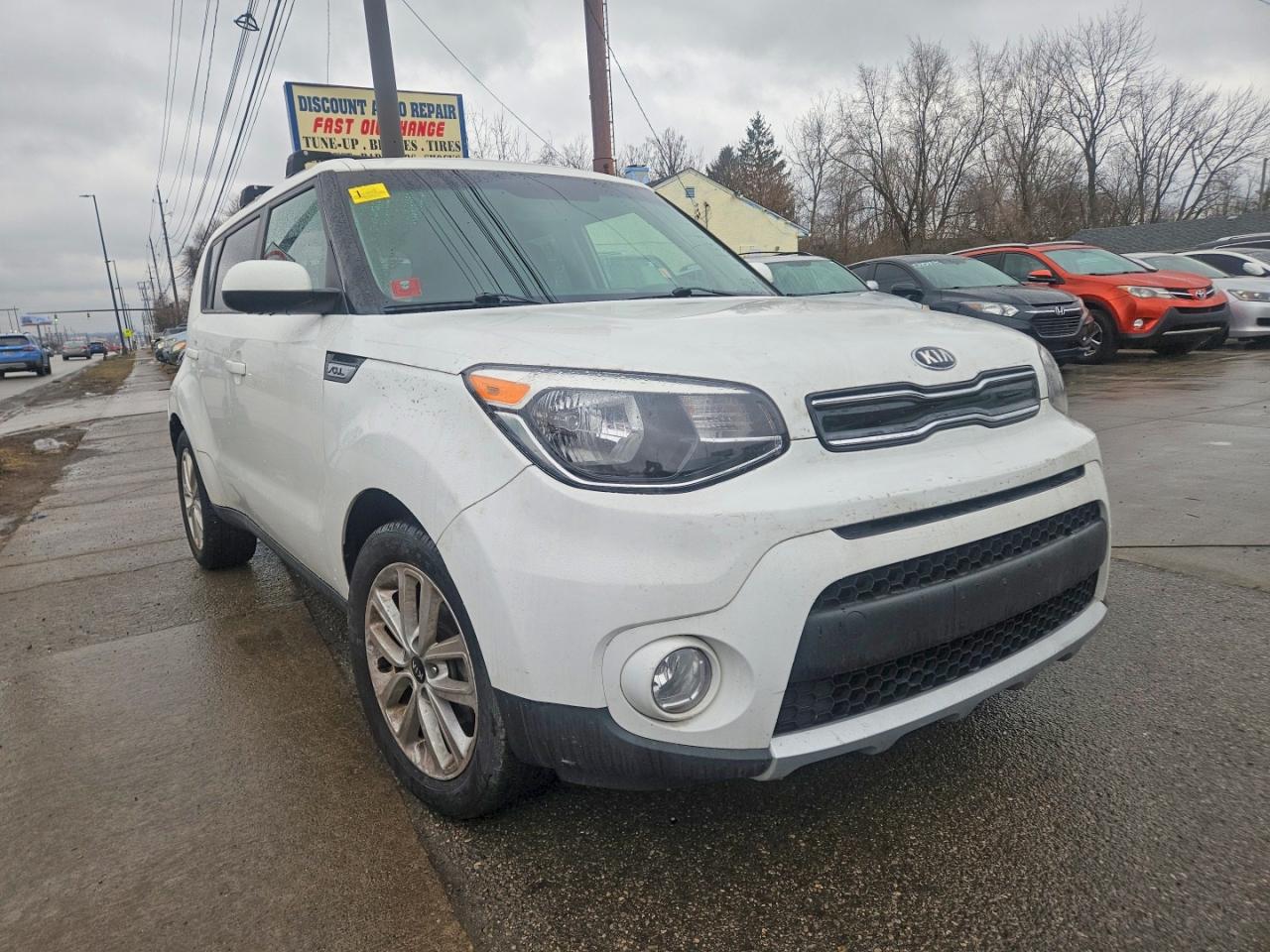 2018 Kia Soul +, VIN KNDJP3A51J7893249 — Prior damage history