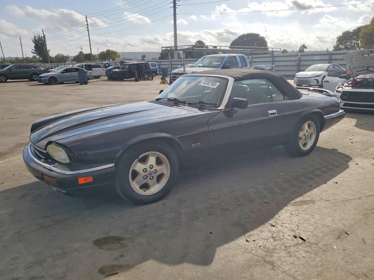 1994 Jaguar XJS, VIN SAJNX2342RC190599 — Механическое