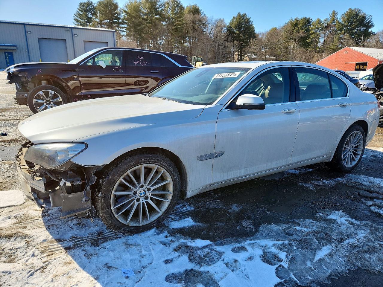 2013 BMW 7 Series 750i xDrive, VIN WBAYB6C58DD223664 — Front end