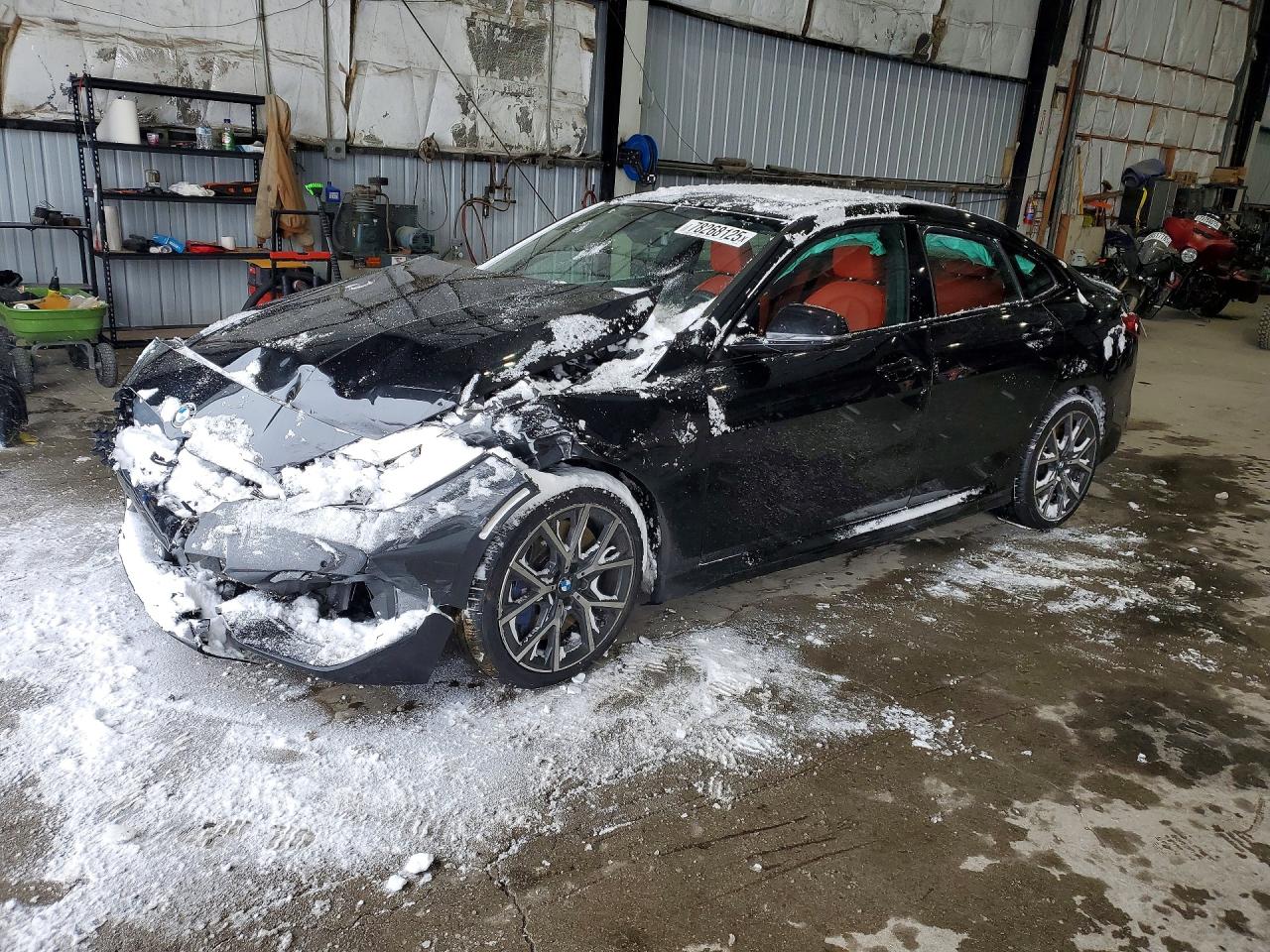 2022 BMW 2 Series M235i xDrive, VIN WBA13AL01N7K44443 — Front end