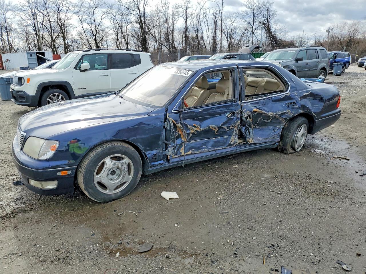 1998 Lexus LS 400, VIN JT8BH28F3W0126754 — Side