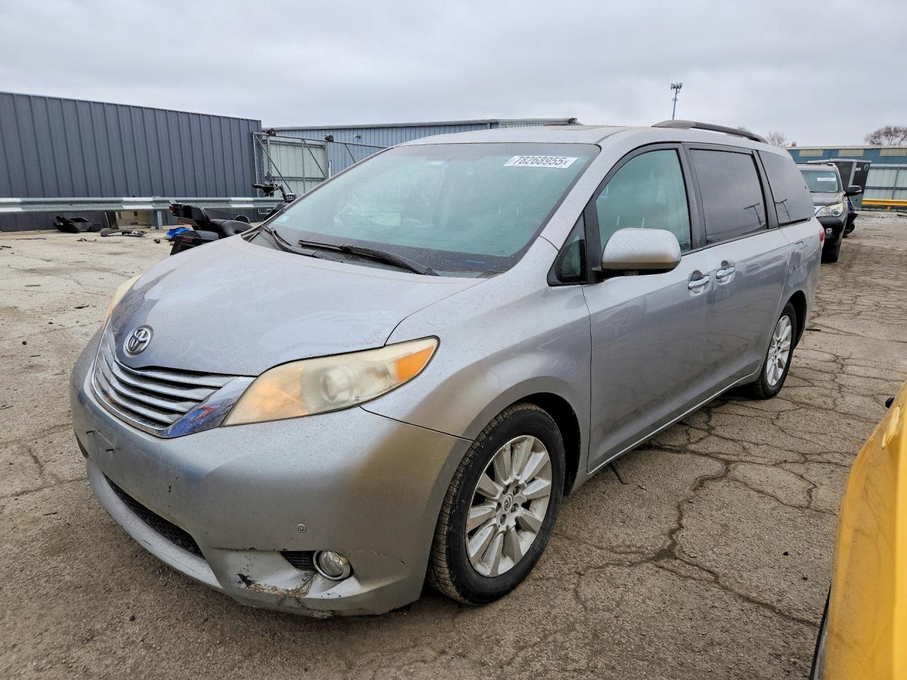 2012 Toyota Sienna XLE, VIN 5TDDK3DC2CS043032 — Mechanical
