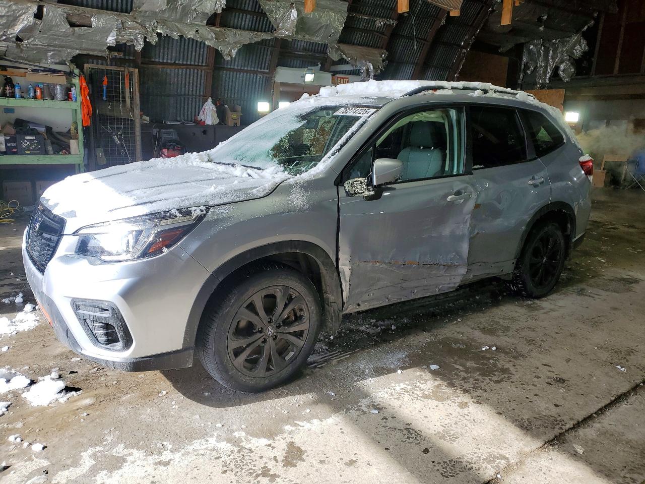 2019 Subaru Forester Special Sports, VIN JF2SKAPC9KH581724 — Бок