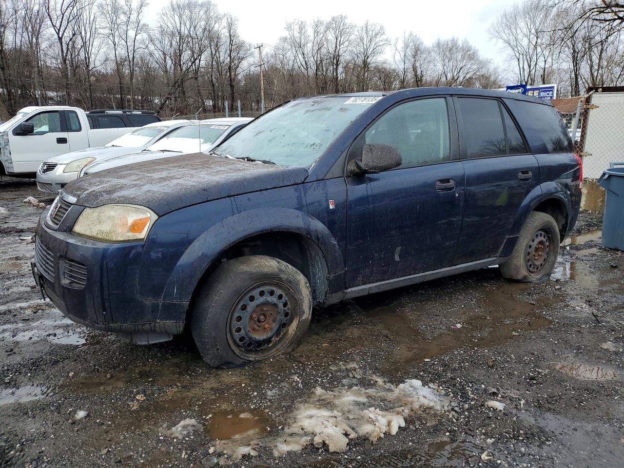 2007 Saturn VUE I4, VIN 5GZCZ33D47S819643 — Vandalism