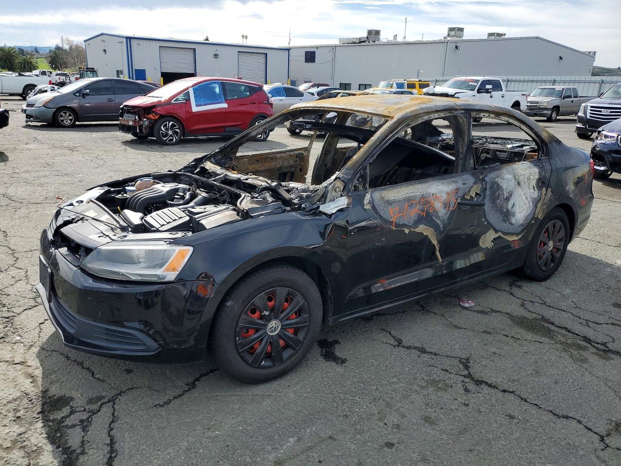 2014 Volkswagen Jetta S, VIN 3VW2K7AJ8EM397865 — Burn