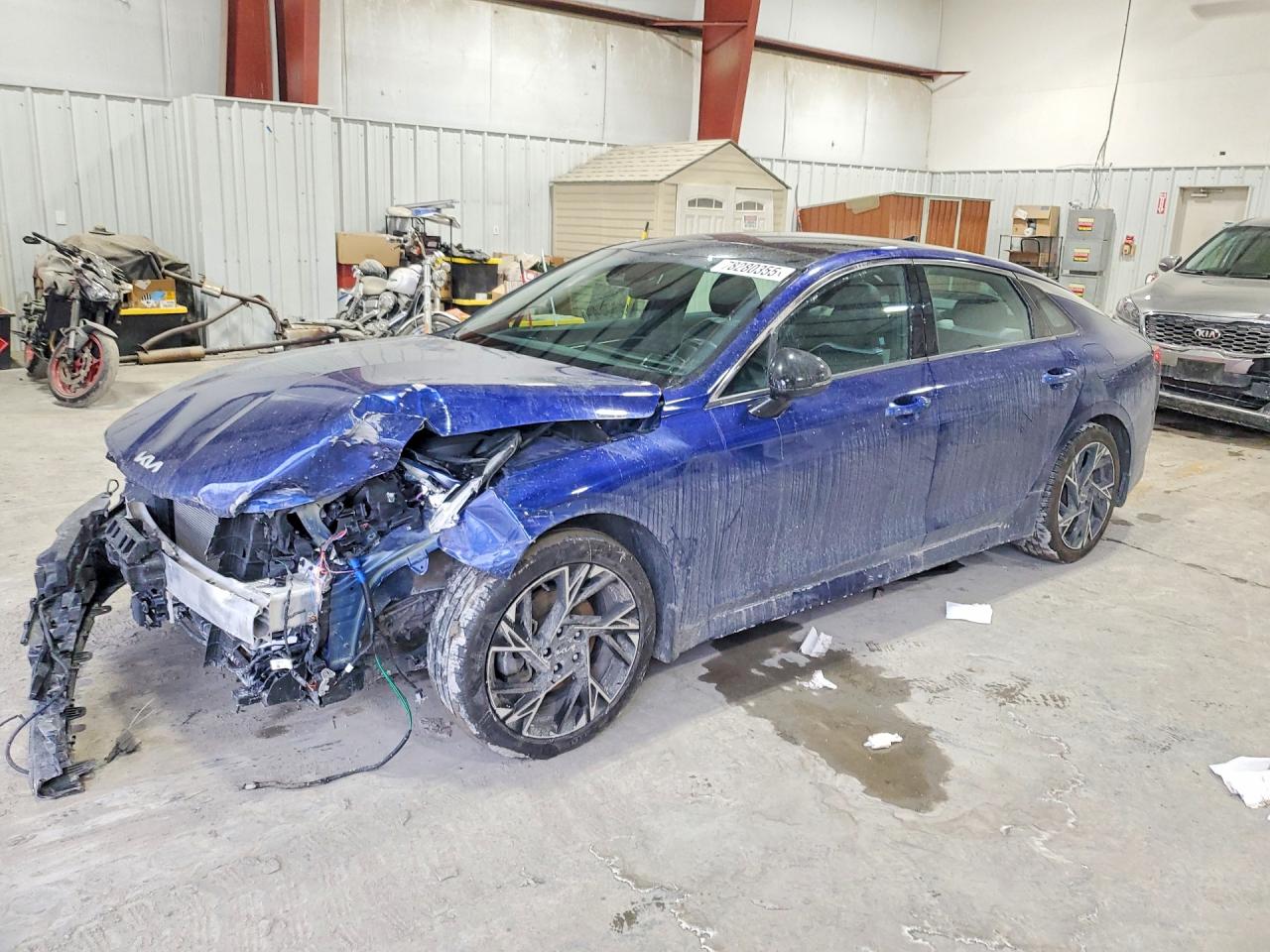 2025 Kia K5 GT-Line, VIN KNAG64J77S5283466 — Auction photo