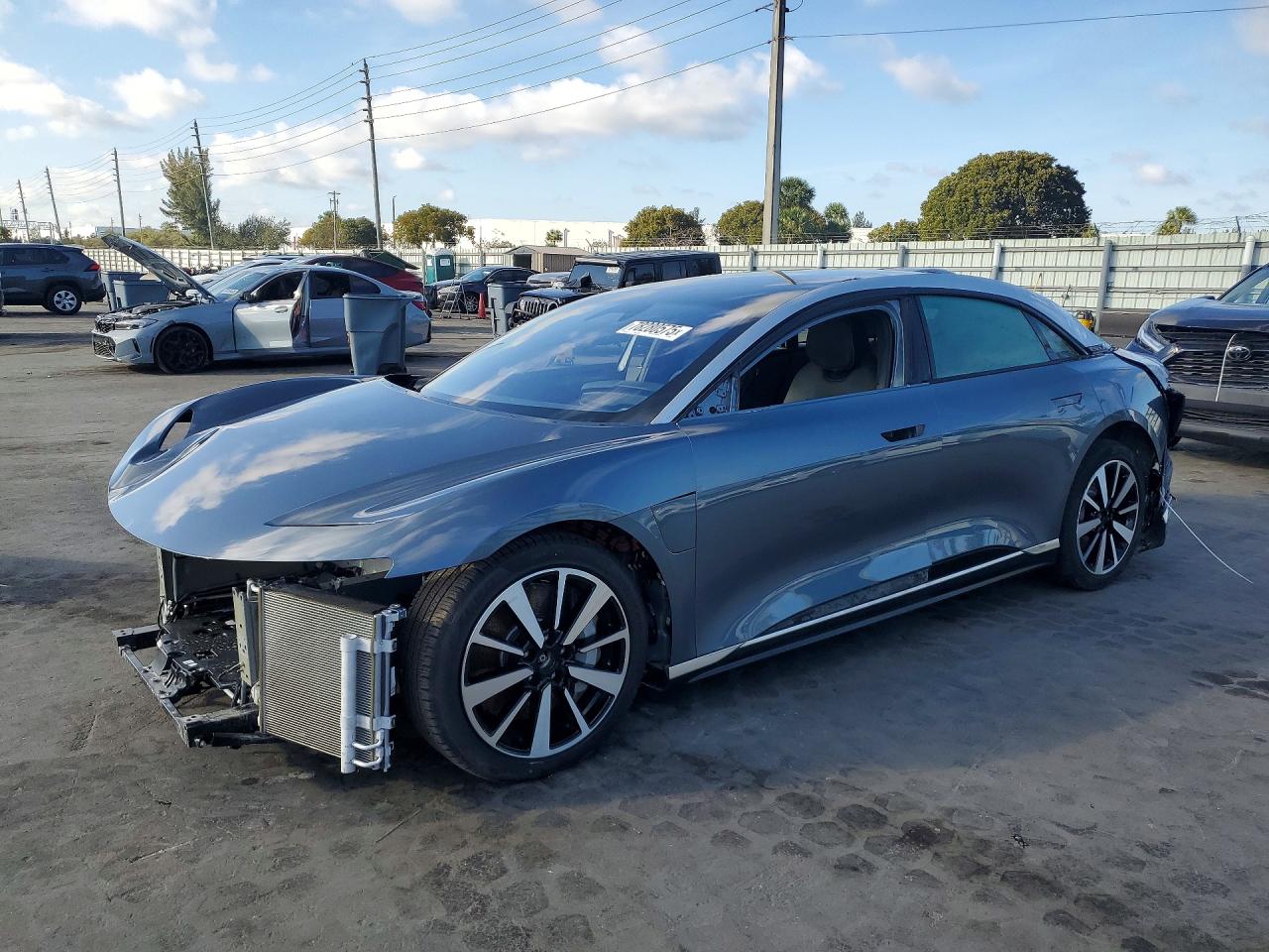 2025 Lucid Air Touring, VIN 50EA1TEA8SA006299 — All over