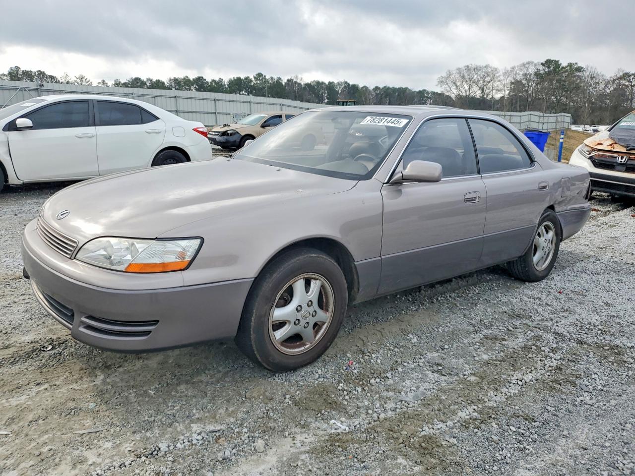 1994 Lexus ES 300, VIN JT8GK13T6R0042382 — Rear end