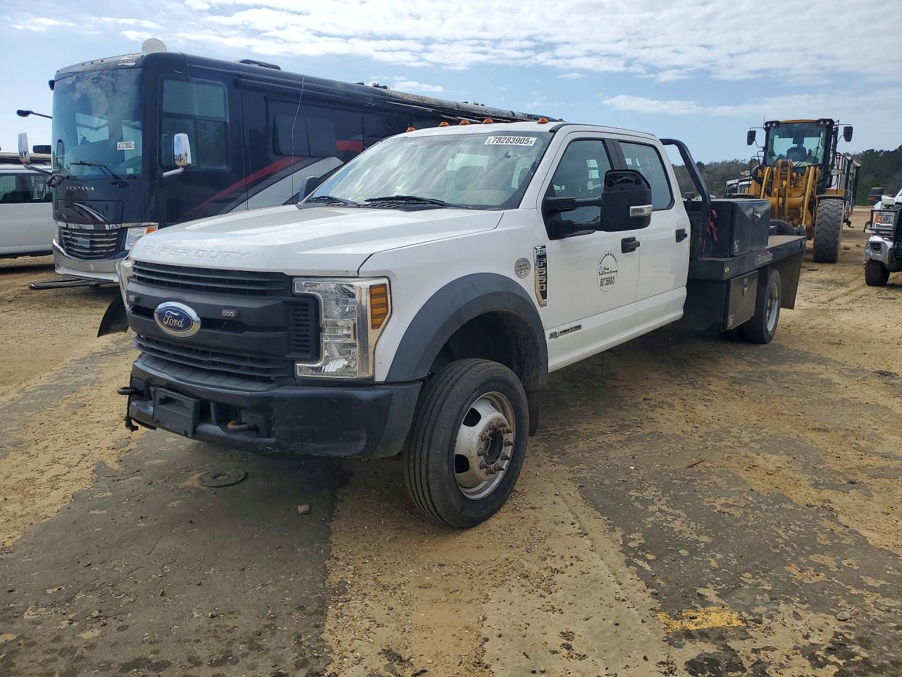2019 Ford F-550 XL, VIN 1FD0W5HT5KEF58664 — Mechanical