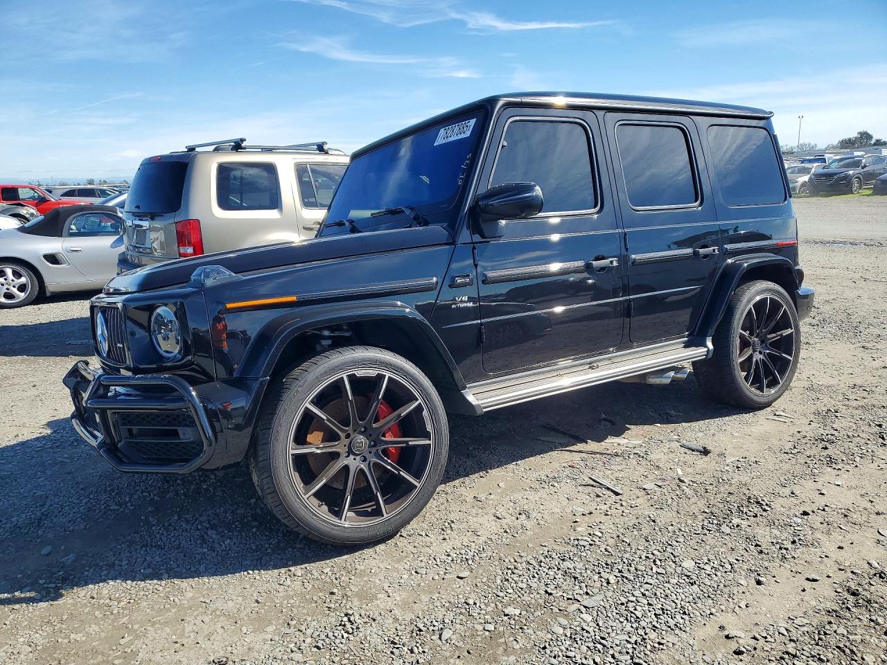 2022 Mercedes-Benz G 63 AMG, VIN W1NYC7HJ7NX438425 — Front end