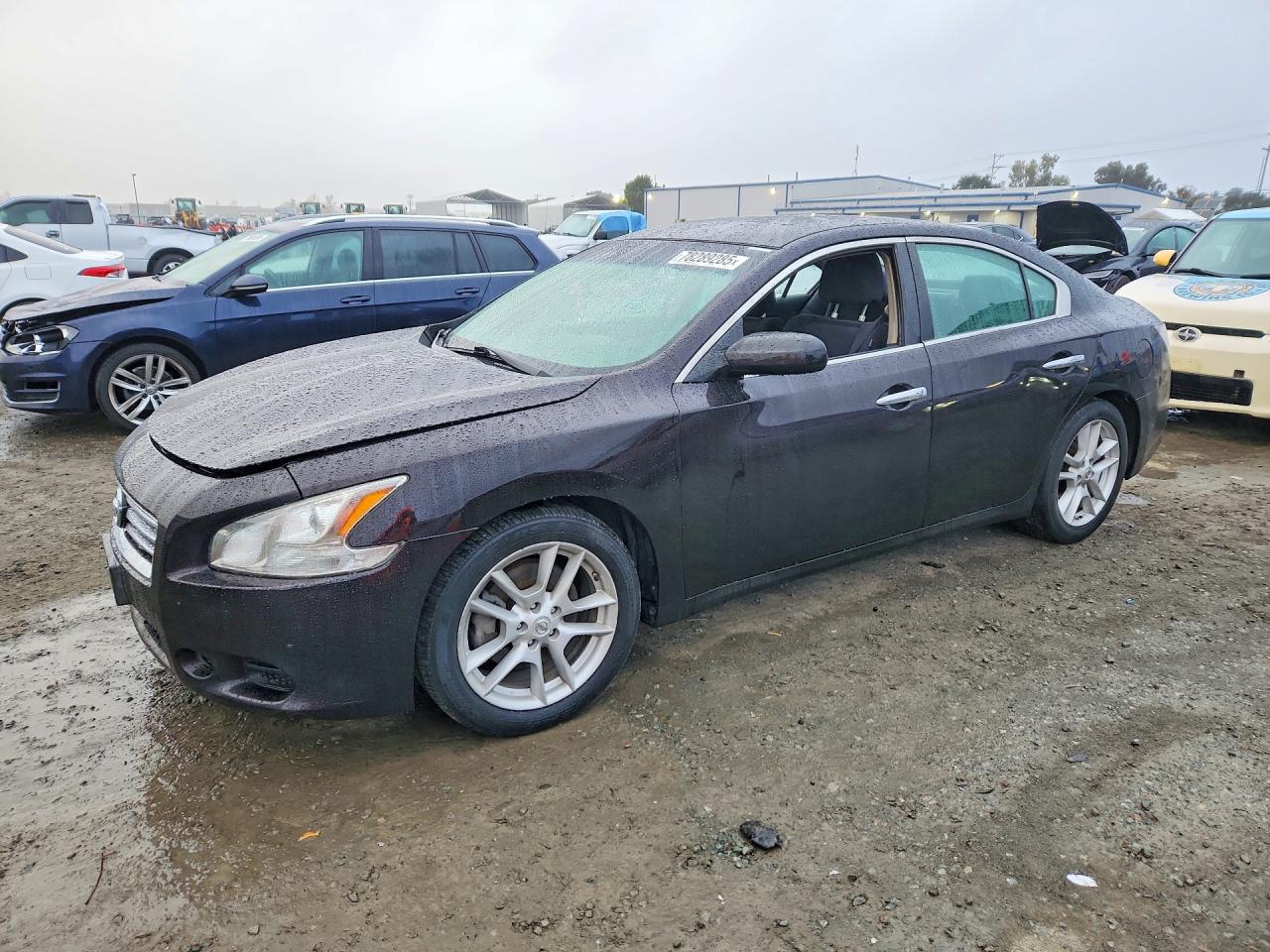 2013 Nissan Maxima SV, VIN 1N4AA5AP7DC834478 — Вода / потоп