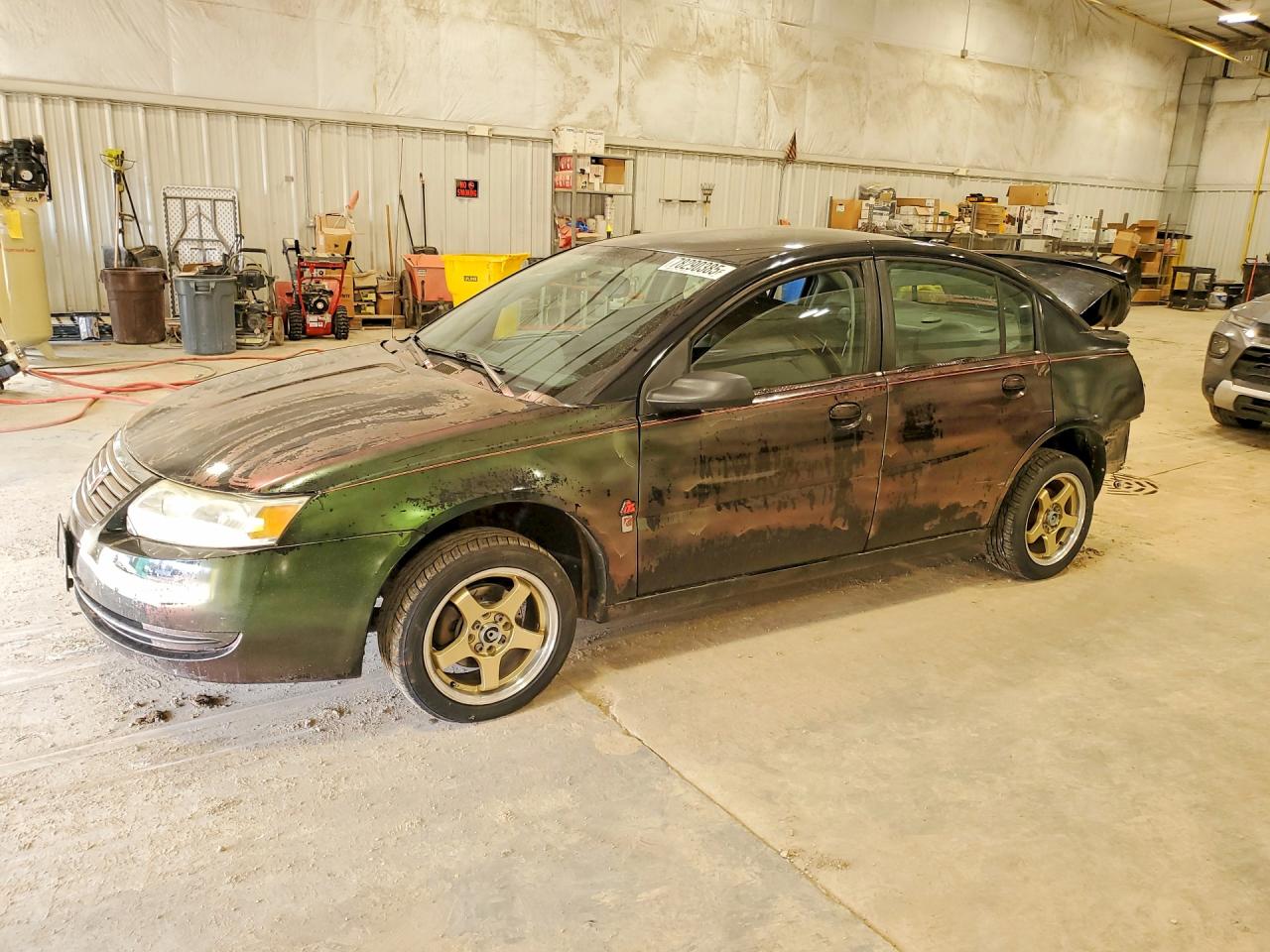 2007 Saturn ION ION 2, VIN 1G8AZ55F87Z104109 — Rear end