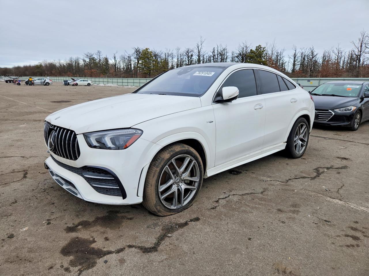 2021 Mercedes-Benz GLE 53 AMG, VIN 4JGFD6BB0MA220895 — Missing or altered VIN