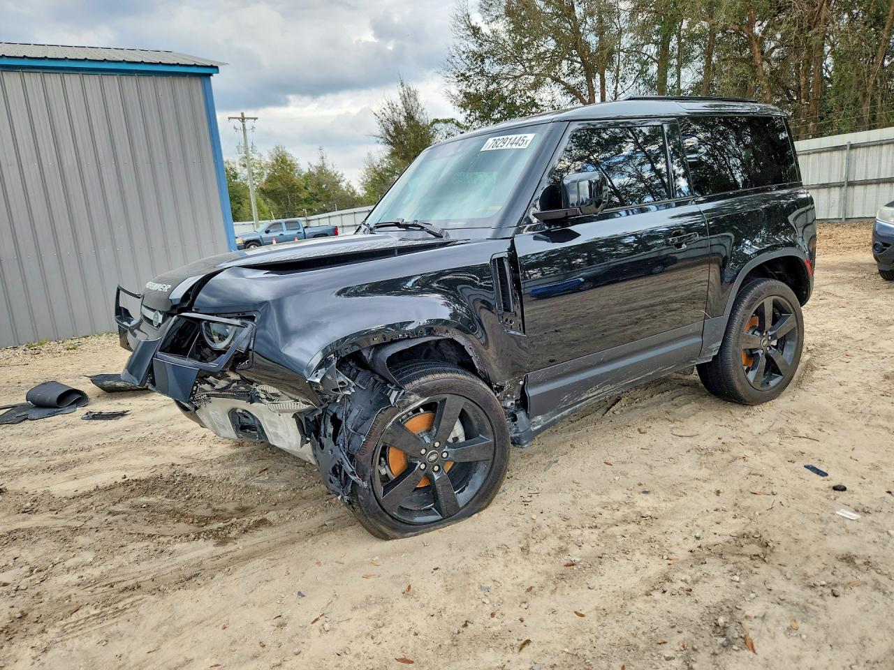 2024 Land Rover Defender S, VIN SALEJ6EX2R2334049 — Front end
