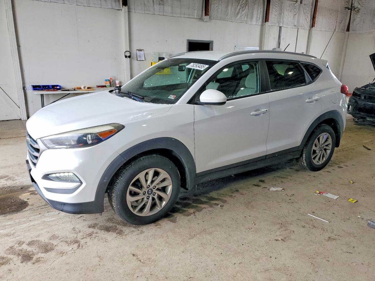 2016 Hyundai Tucson SE, VIN KM8J3CA47GU035373 — Partial repair