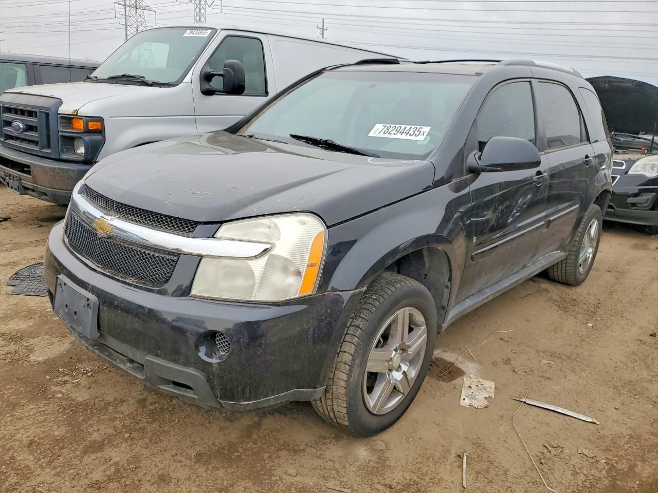 2008 Chevrolet Equinox LT, VIN 2CNDL43F186344340 — Minor dents and scratches