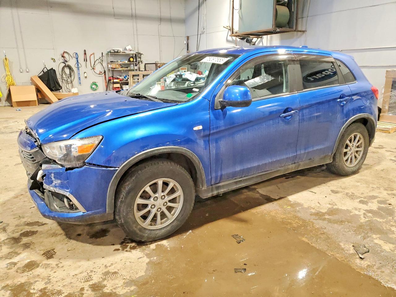 2017 Mitsubishi Outlander Sport SE, VIN JA4AJ3AU3HZ601893 — Front end