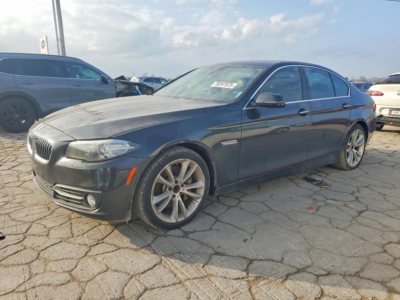 2016 BMW 5 Series 535d, VIN WBAXA5C57GD691978 — Minor dents and scratches