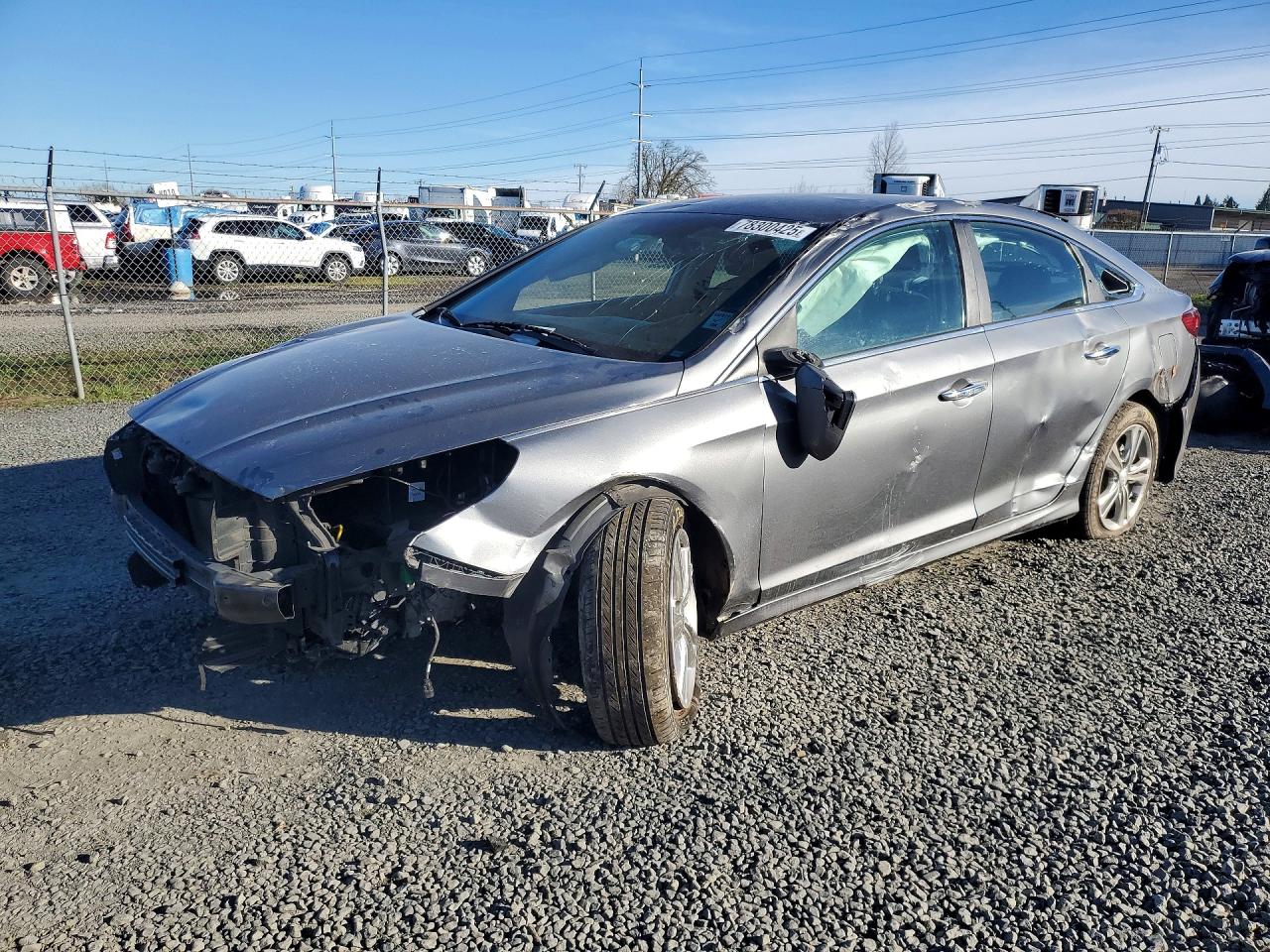 2019 Hyundai Sonata SEL, VIN 5NPE34AFXKH768730 — Rollover
