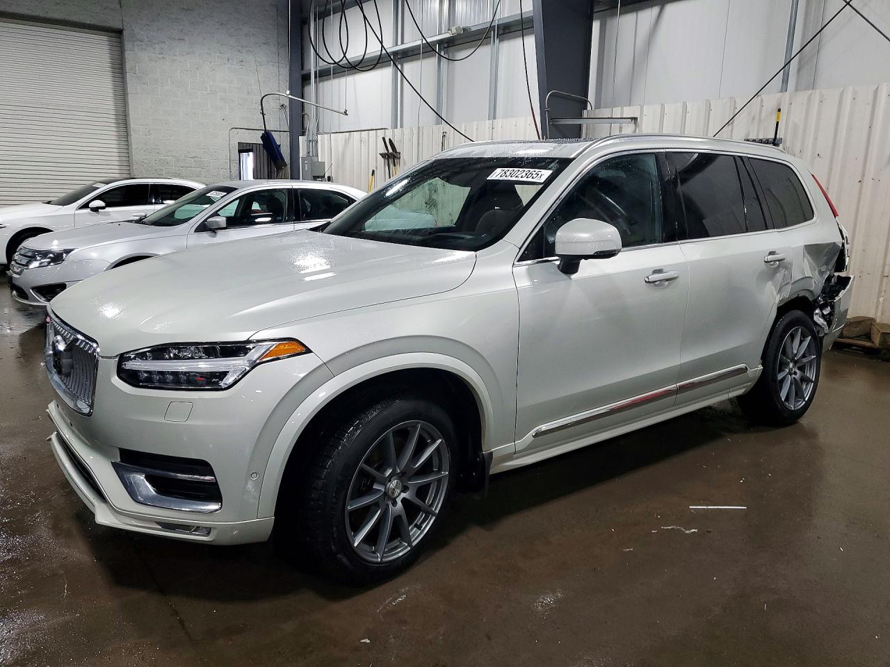 2022 Volvo XC90 Inscription, VIN YV4A22PL0N1871439 — Зад