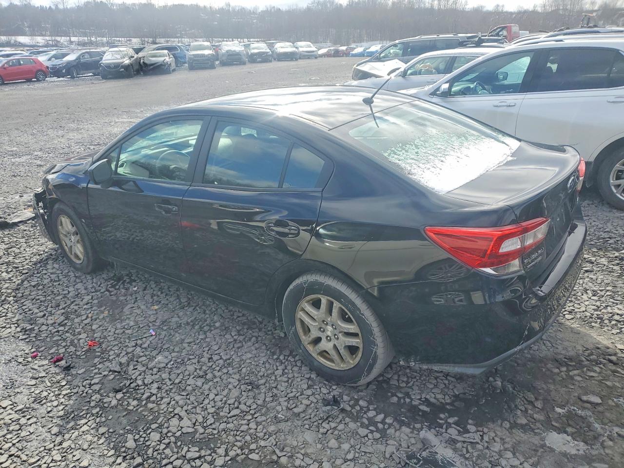 2018 Subaru Impreza, VIN 4S3GKAA64J3602840 — Frame damage
