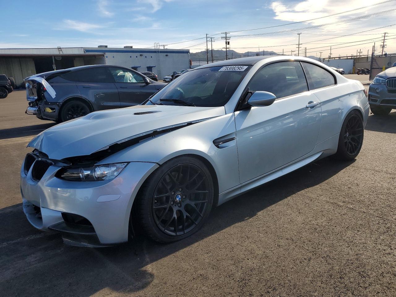 2011 BMW M3, VIN WBSKG9C50BE646024 — Front end
