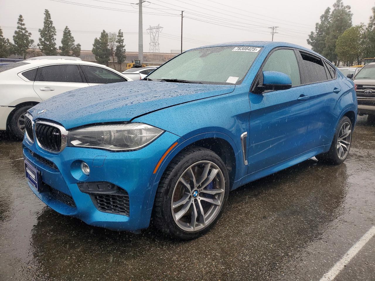 2016 BMW X6 M, VIN 5YMKW8C52G0R43229 — Обычный износ