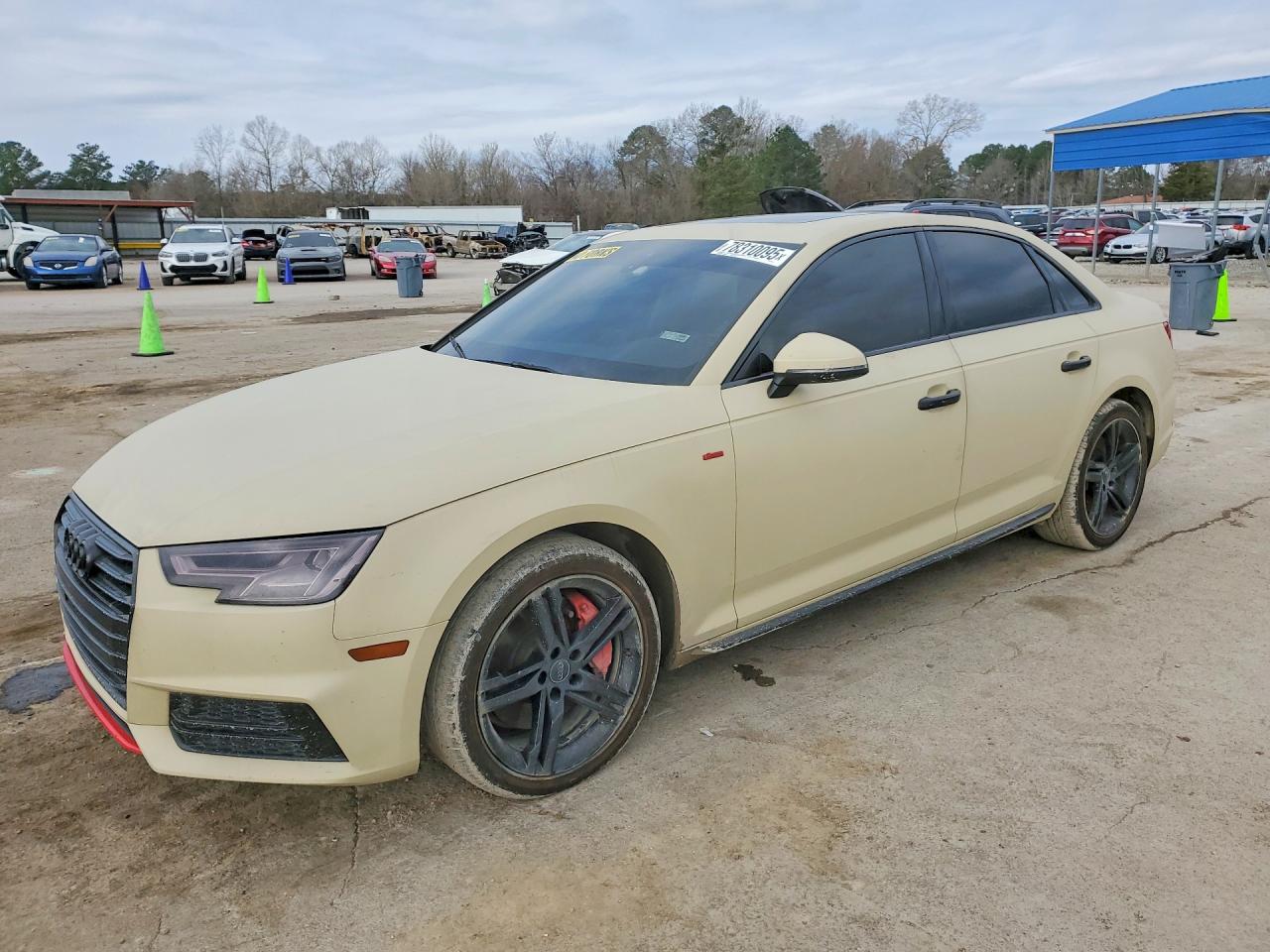 2017 Audi A4 Premium Plus, VIN WAULNAF47HN021471 — Mechanical