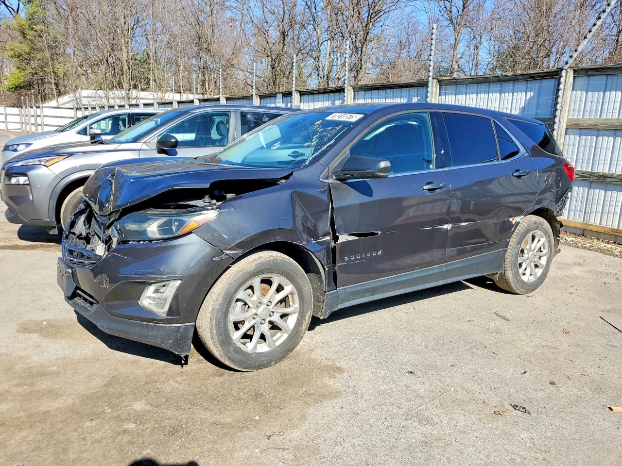 2020 Chevrolet Equinox LT, VIN 2GNAXKEV3L6188063 — All over