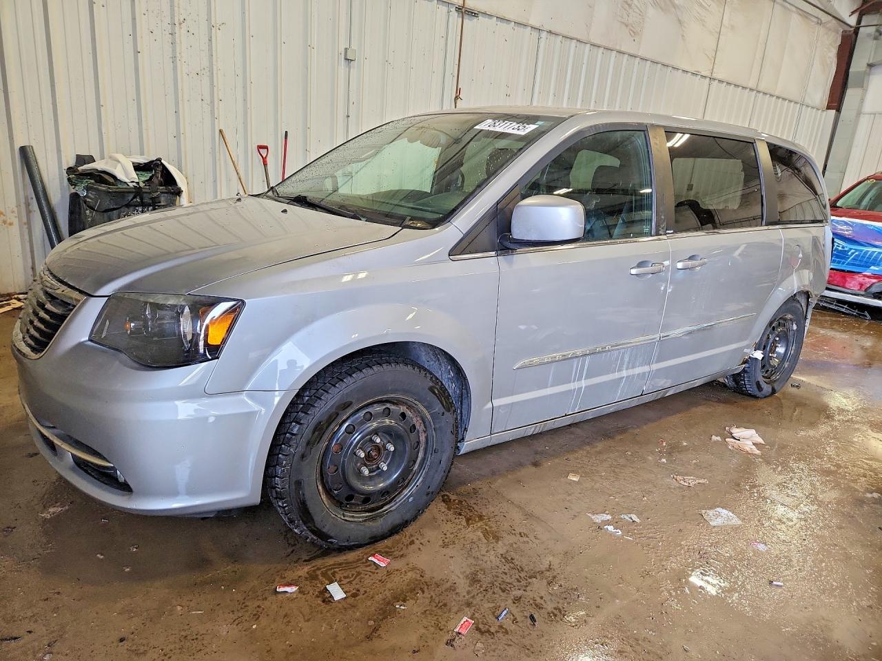 2014 Chrysler Town & Country S, VIN 2C4RC1HG1ER188403 — Hail