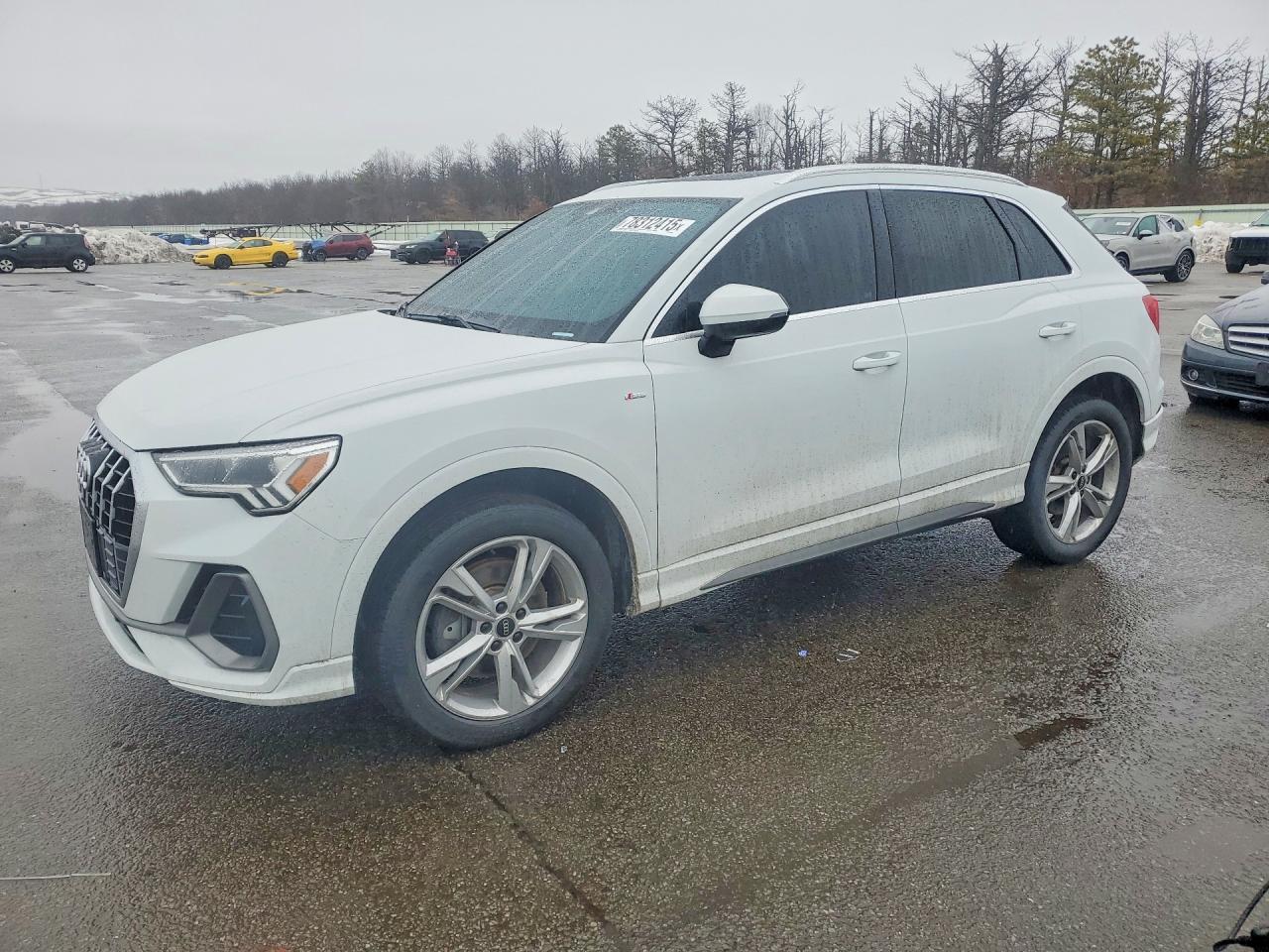 2022 Audi Q3 S line Premium Plus, VIN WA1EECF30N1049561 — Side