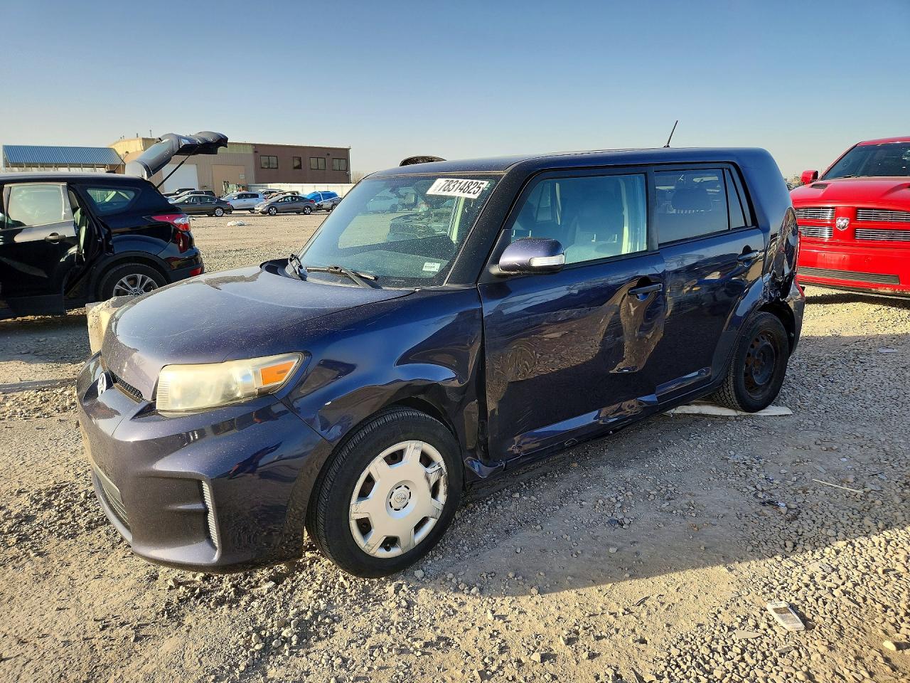 2012 Scion xB, VIN JTLZE4FEXC1144998 — Side