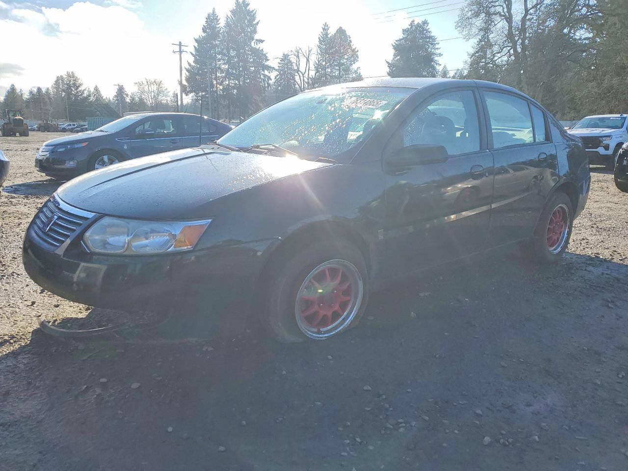 2007 Saturn ION ION 2, VIN 1G8AJ55F77Z114721 — Undercarriage