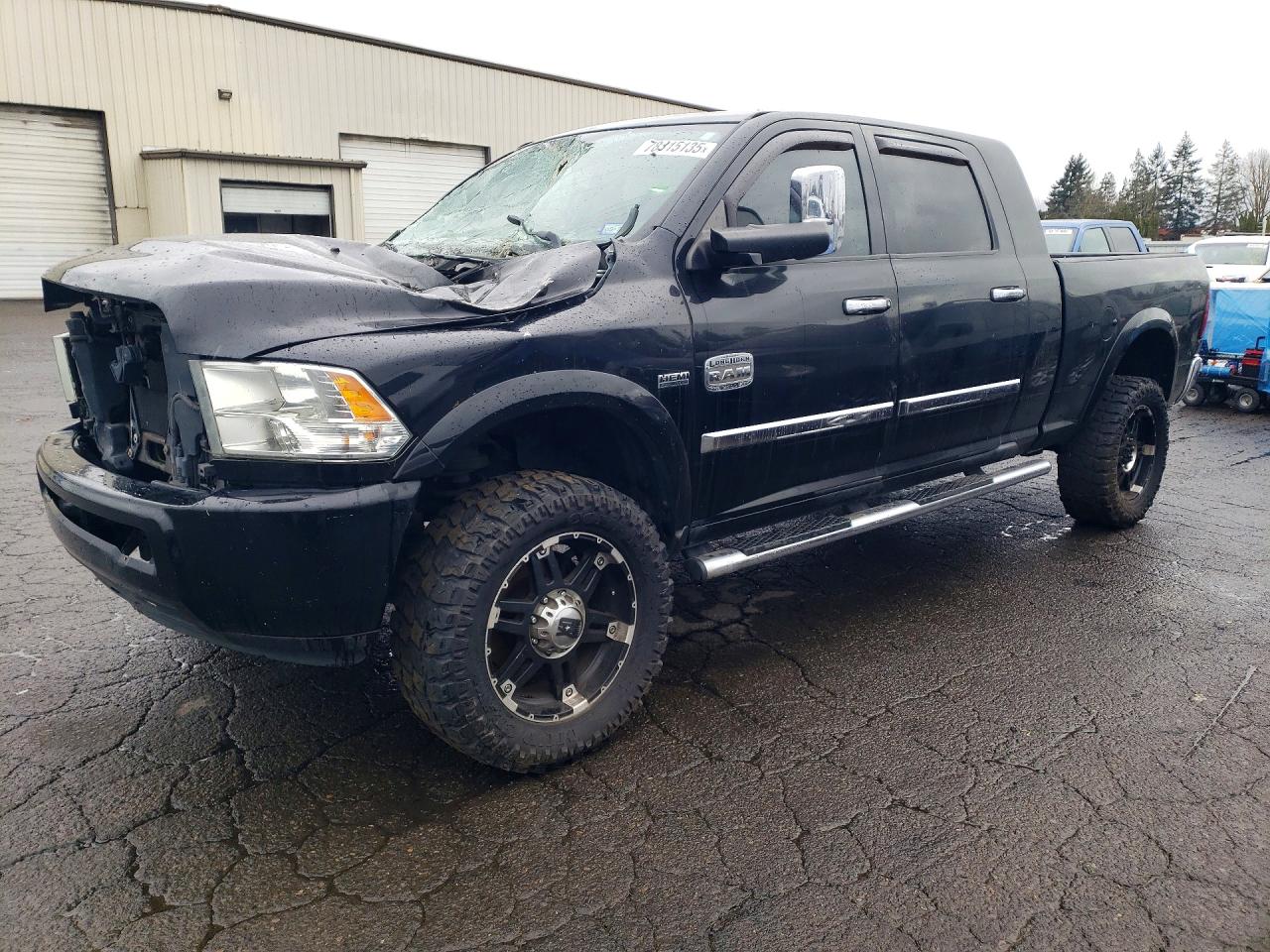 2012 Dodge RAM, VIN 3C6TD5PT5CG115019 — Перед