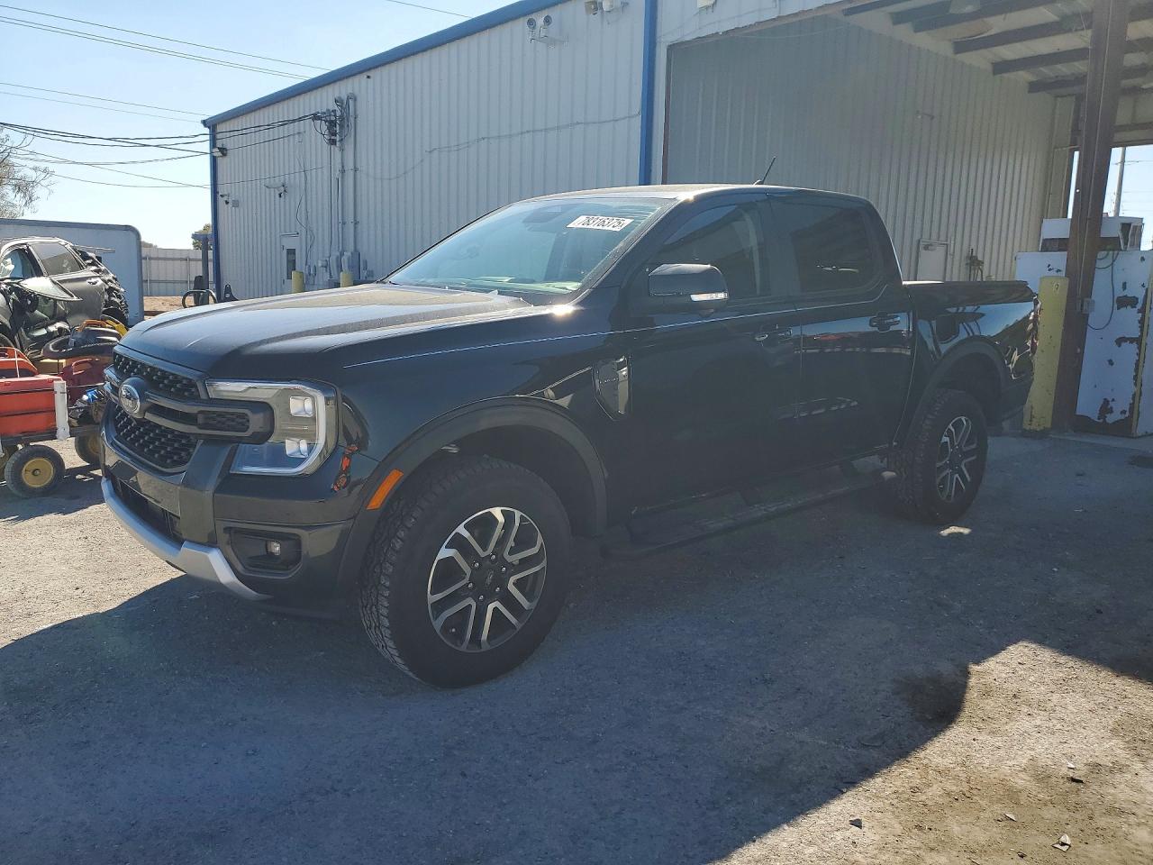 2025 Ford Ranger Lariat, VIN 1FTER4JH1SLE39538 — Rear end