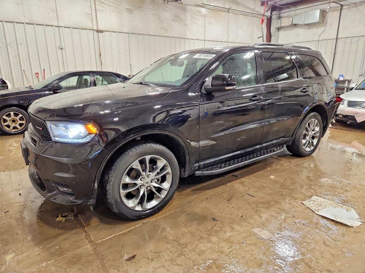 2020 Dodge Durango GT, VIN 1C4RDJDG6LC229519 — Зад