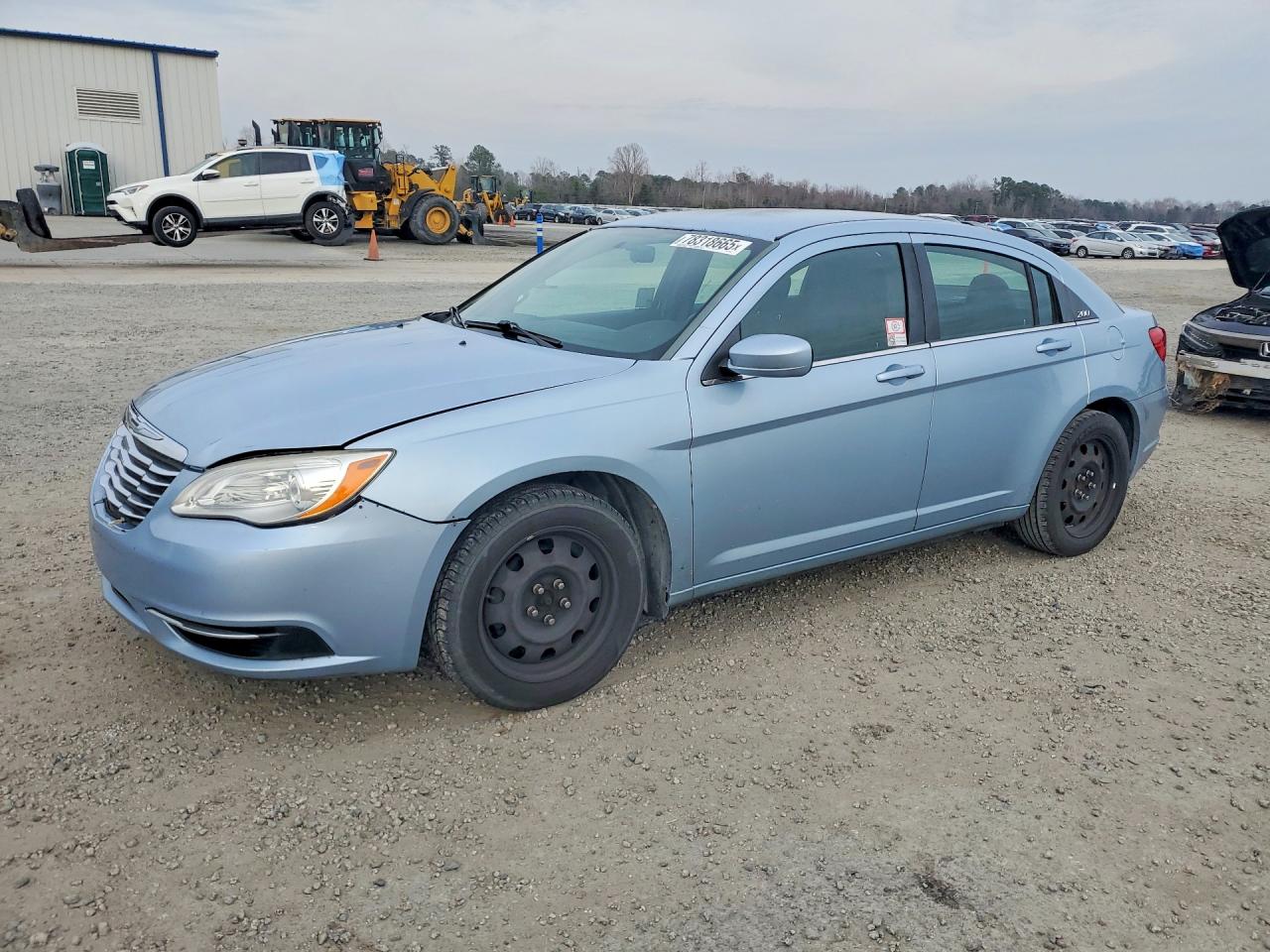2013 Chrysler 200 LX, VIN 1C3CCBAB1DN735874 — Некачественный ремонт