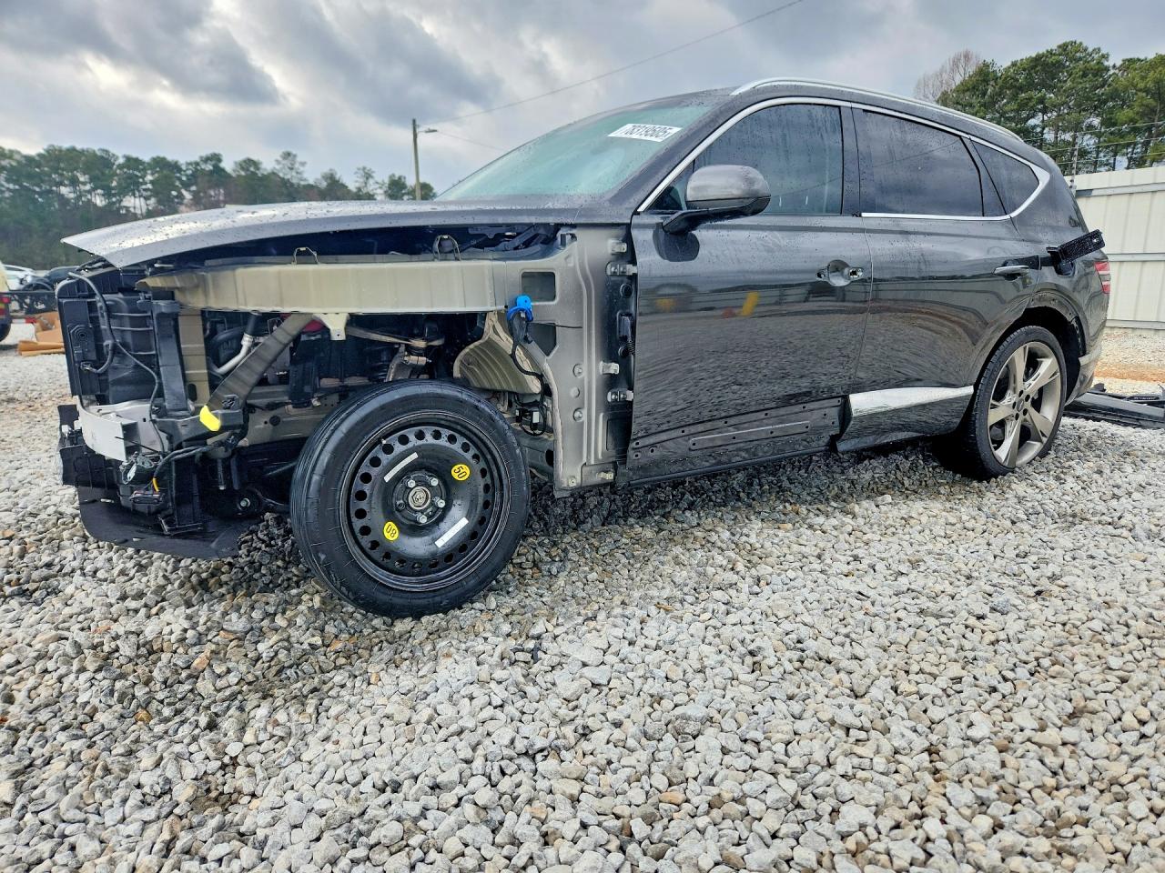 2024 Genesis GV80, VIN KMUHBDSB5RU180193 — Front end
