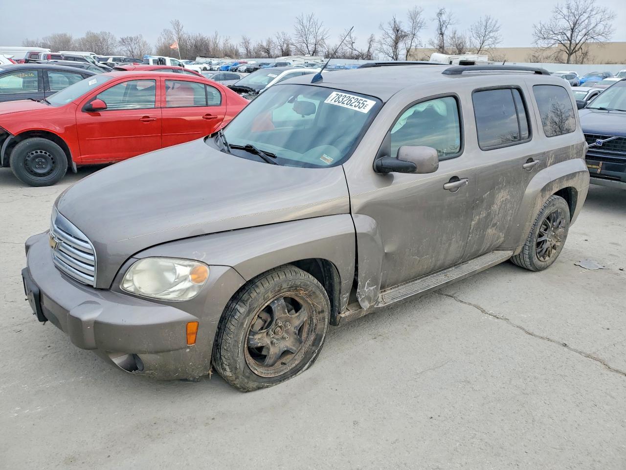 2011 Chevrolet HHR 1LT, VIN 3GNBABFW4BS507516 — Front end