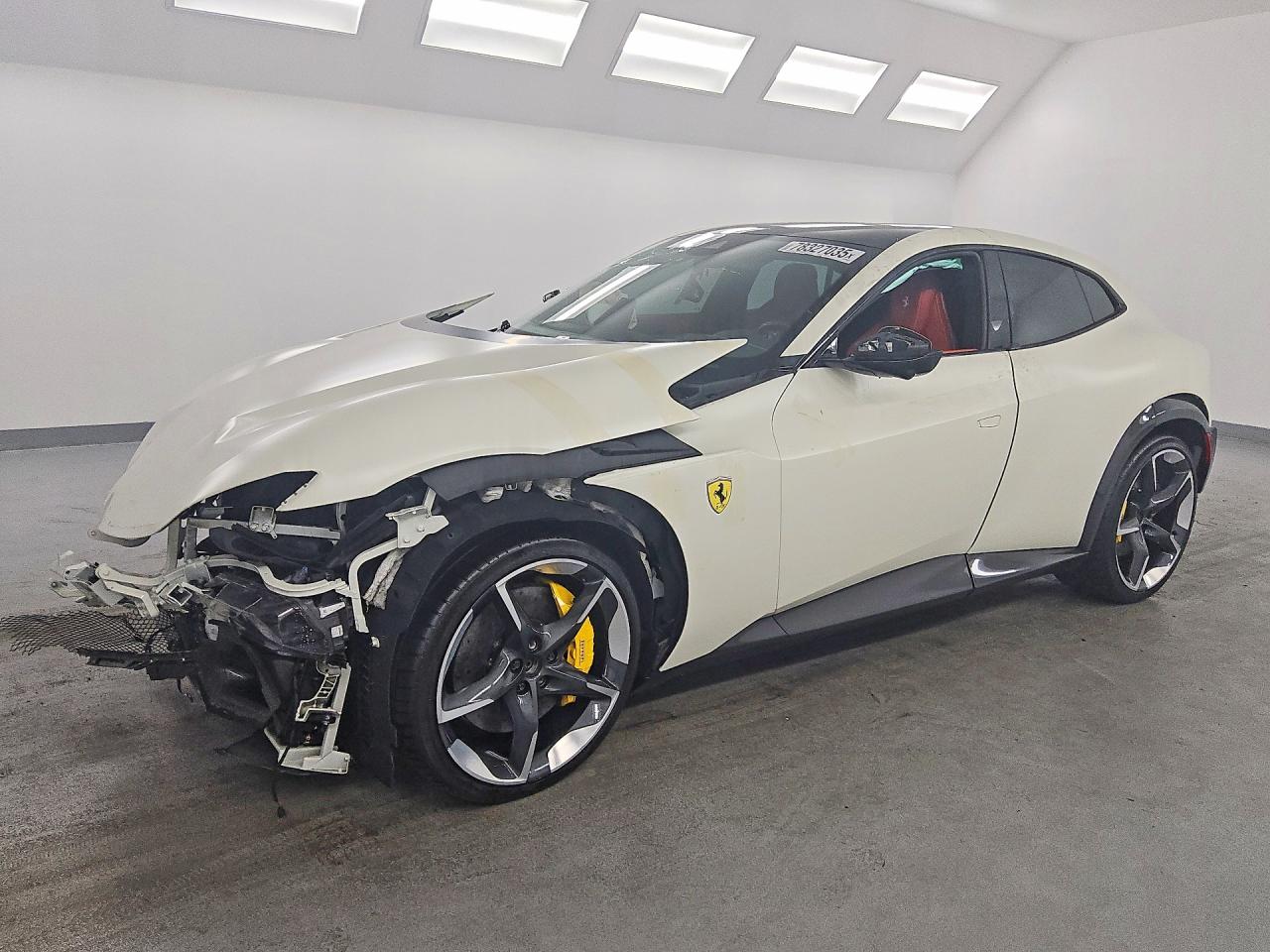 2024 Ferrari Purosangue, VIN ZSG06VTA0R0302192 — Front end