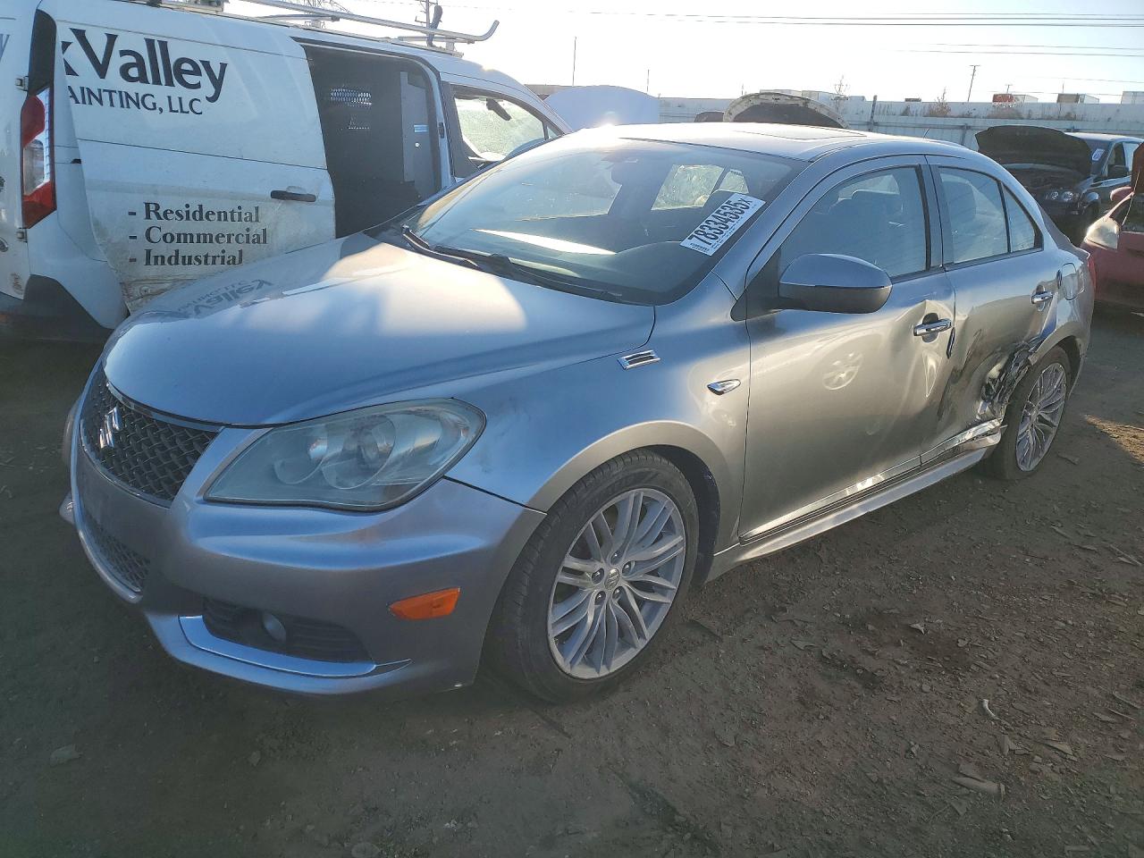2011 Suzuki Kizashi SLS Sport, VIN JS2RF9A89B6110310 — Side