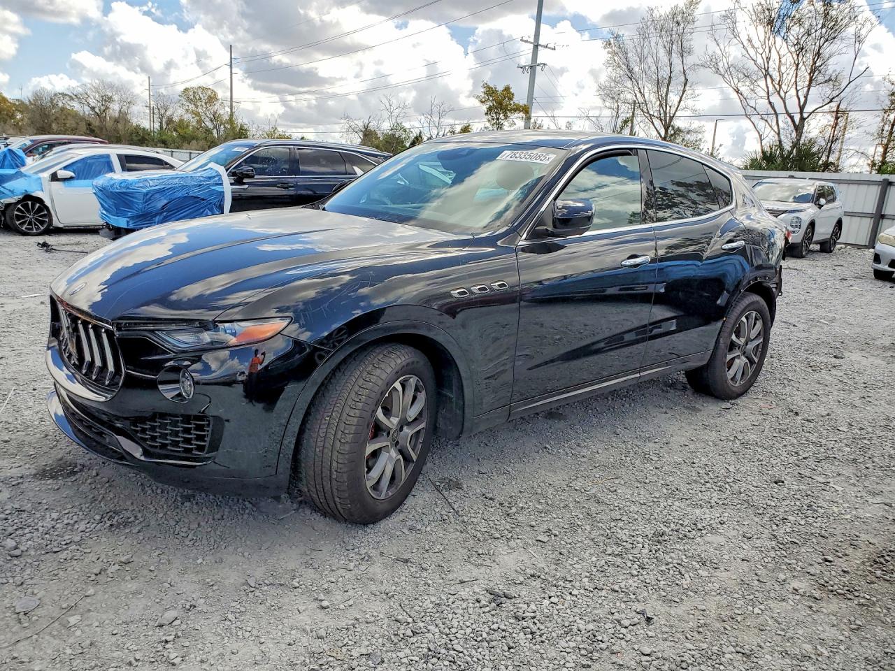 2021 Maserati Levante, VIN ZN661XUA2MX364144 — Rear end