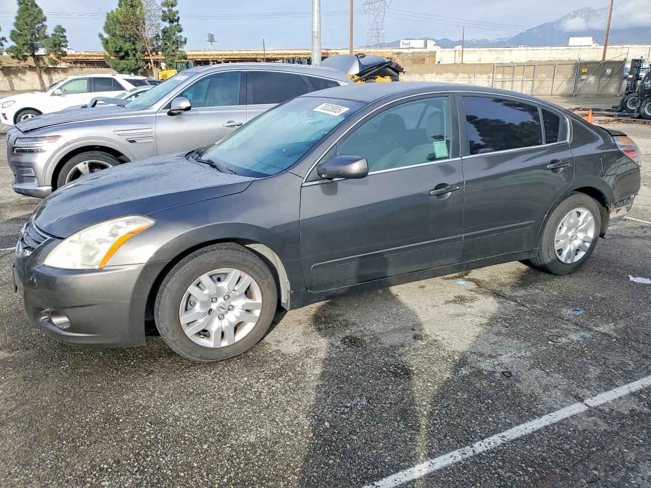 2012 Nissan Altima SL, VIN 1N4AL2AP8CC238447 — Rear end