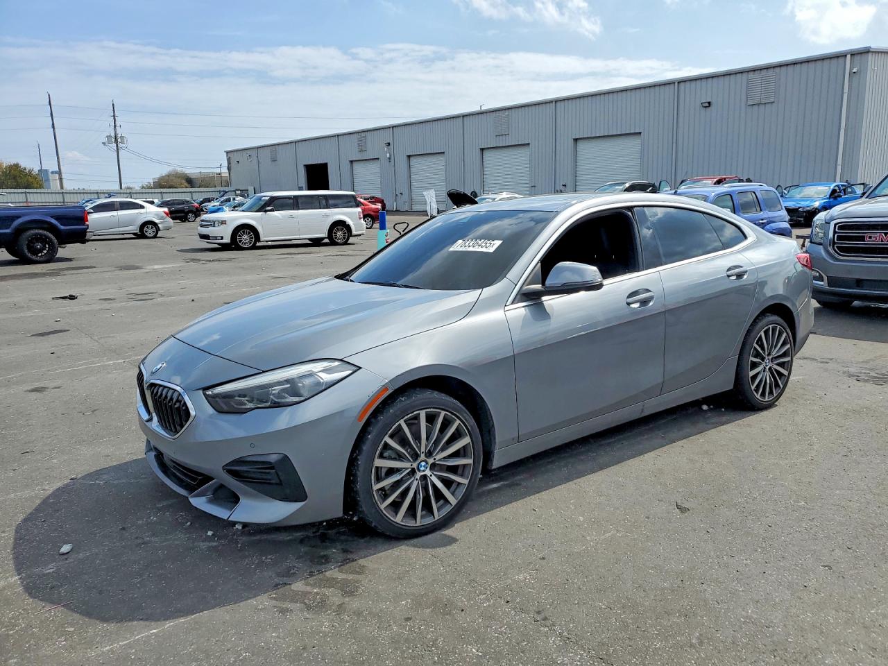 2022 BMW 2 Series 228i, VIN WBA53AK02N7K44454 — Side