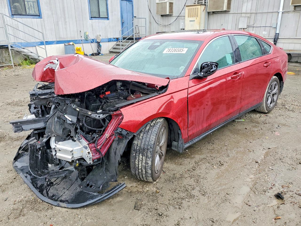 2024 Honda Accord EX, VIN 1HGCY1F31RA025009 — Front end