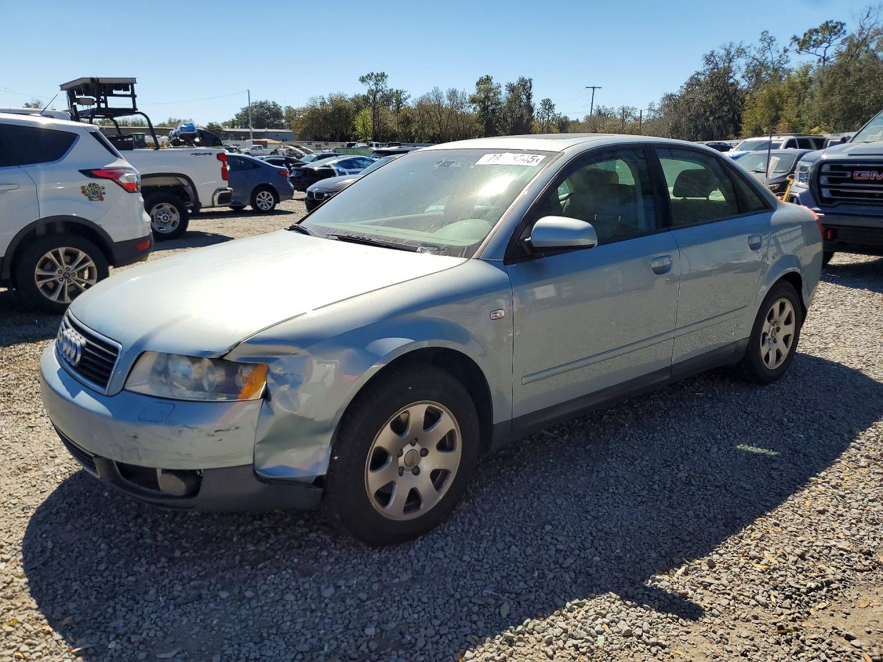 2002 Audi A4 1.8T, VIN WAUJC68E22A206655 — Front end
