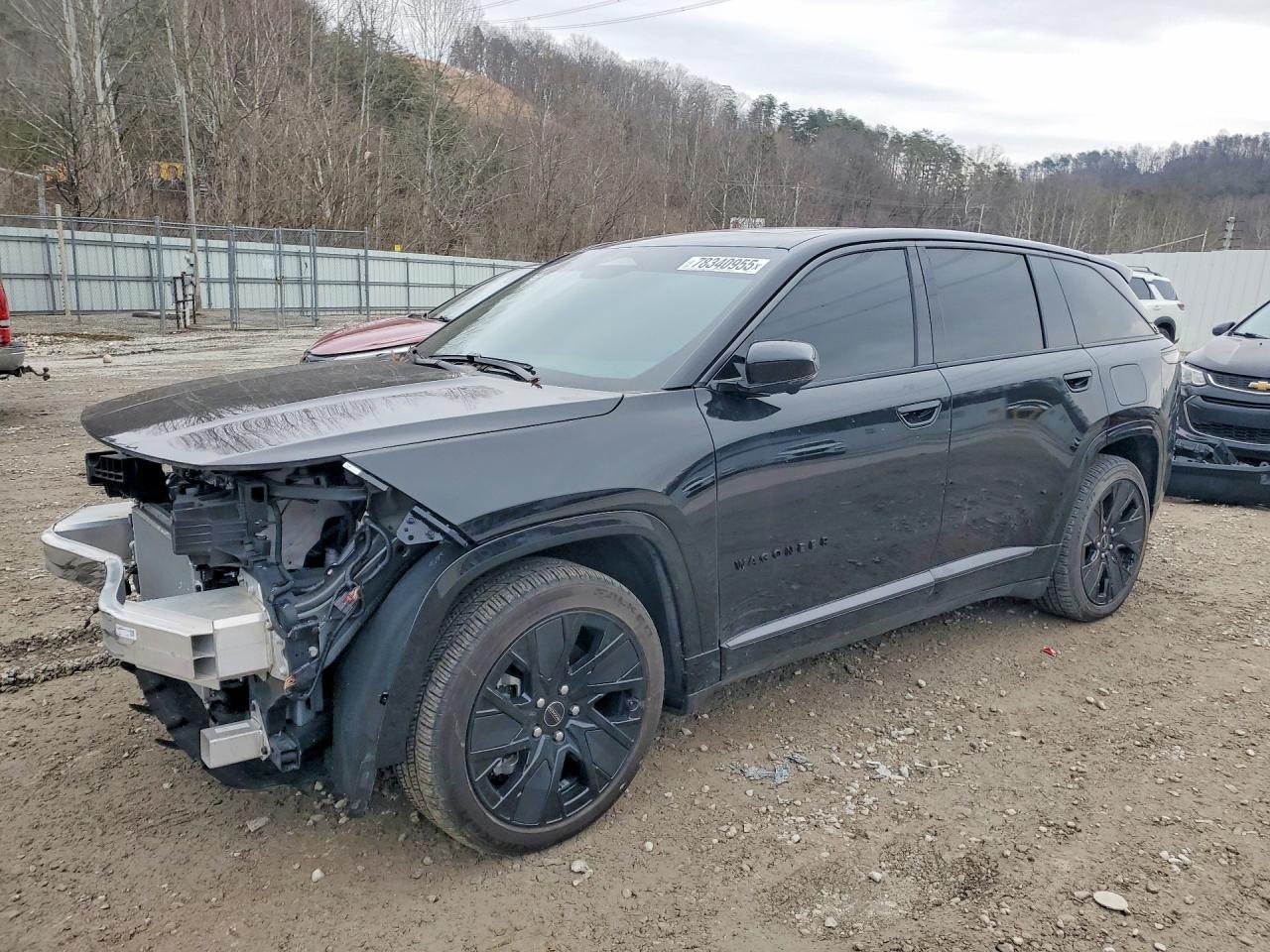 2024 Jeep Wagoneer S Launch Edition, VIN 3C4RJNAKXRT179164 — Front end